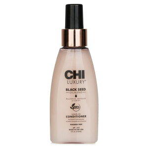 `B[ OWA[ ubNV[hIC [uCRfBVi[ 118ml CHI Luxury Black Seed Oil Leave-In Conditioner 118ml  yyVCOʔ́z