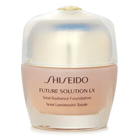 資生堂 フューチャー ソリューション LX トータル ラディアンス ファンデーション SPF15 - # Rose 3 30ml Shiseido Future Solution LX Total Radiance Foundation SPF15 - # Rose 3 30ml 送料無料 【楽天海外通販】
