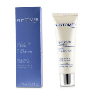 tBg}[ zCg ~l[V GbZV ~l uCgjO }XN 50ml Phytomer White Lumination Essential Minerals Brightening Mask 50ml  yyVCOʔ́z