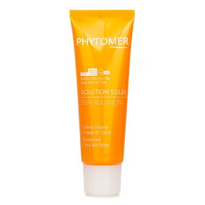 �t�B�g�}�[ �T�� �\�����[�V���� �T���X�N���[�� SPF 30 (For �t�F�C�X and �Z���V�e�B�u �G���A) 50ml Phytomer Sun Solution Sunscreen SPF 30 (For Face and Sensitive Areas) 50ml �������� �y�y�V�C�O�ʔ́z