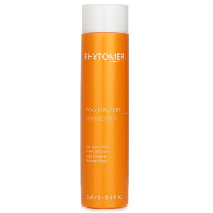 �t�B�g�}�[ �T�� �X�[�U�[ �A�t�^�[-�T�� �~���N (For �t�F�C�X and �{�f�B) 250ml Phytomer Sun Soother After-Sun Milk (For Face and Body) 250ml �������� �y�y�V�C�O�ʔ́z