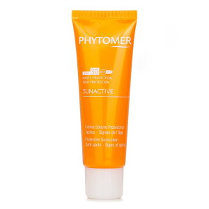 �t�B�g�}�[ �T�� �A�N�e�B�u �v���e�N�e�B�u �T���X�N���[�� SPF 30 �_�[�N �X�|�b�g - Signs of Aging 50ml Phytomer Sun Active Protective Sunscreen SPF 30 Dark Spots - Signs of Aging 50ml �������� �y�y�V�C�O�ʔ́z