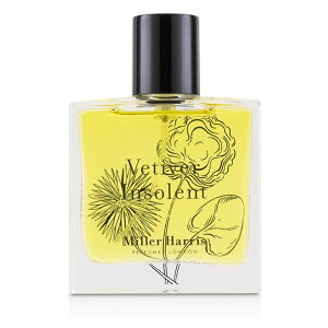 �~���[�n���X �x�`�o�[ �C���\�����g EDP SP 50ml Miller Harris Vetiver Insolent Eau De Parfum Spray 50ml �������� �y�y�V�C�O�ʔ́z