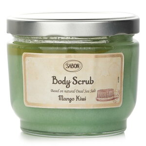 �T�{�� �{�f�B�X�N���u�@�}���S�[�E�L�E�B 600g Sabon Body Scrub - Mango Kiwi 600g �������� �y�y�V�C�O�ʔ́z