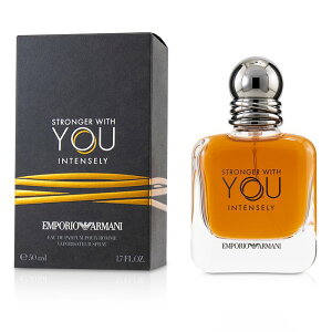 WWI A}[j G|I A}[j XgK EBY [ CeX I[ f pt@ Xv[ 50ml Giorgio Armani Emporio Armani Stronger With You Intensely Eau De Parfum Spray 50ml  