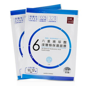 Xc搶 VbNX GbZX qA AVbh qh }XN 7pcs DR. JOU (By Dr. Morita) Six Essence Hyaluronic Acid Hydra Mask 7pcs  yyVCOʔ́z