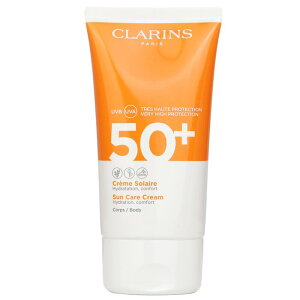 NX T PA {fB N[ SPF 50 150ml Clarins Sun Care Body Cream SPF 50 150ml  yyVCOʔ́z