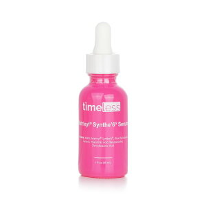 �^�C�����X�X�L���P�A �}�g���b�N�X S6 �Z���� + �q�A������ �A�V�b�h 30ml Timeless Skin Care Matrixyl S6 Serum + Hyaluronic Acid 30ml �������� �y�y�V�C�O�ʔ́z
