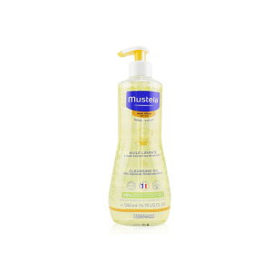 ���X�e�� Cleansing Oil 500ml Mustela Cleansing Oil 500ml �������� �y�y�V�C�O�ʔ́z