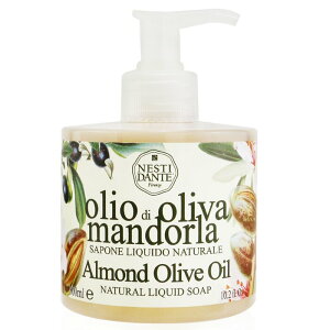 �l�X�e�B�_���e �i�`������ ���L�b�h �\�[�v - �A�[�����h �I���[�u �I�C�� 300ml Nesti Dante Natural Liquid Soap - Almond Olive Oil 300ml �������� �y�y�V�C�O�ʔ́z