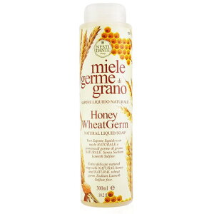 �l�X�e�B�_���e �i�`���������L�b�h�\�[�v - �n�j�[������� (�V�����[�W�F��) 300ml Nesti Dante Natural Liquid Soap - Honey WheatGerm (Shower Gel) 300ml �������� �y�y�V�C�O�ʔ́z