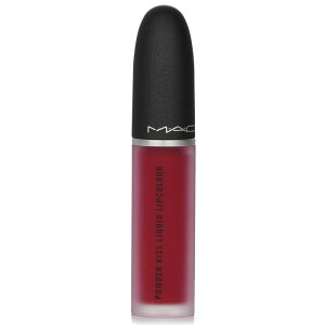 �}�b�N �p�E�_�[ �L�X ���L�b�h ���b�v�J���[ - # 987 �}�b�N�X�}�b�V�� 5ml MAC Powder Kiss Liquid Lipcolour - # 987 M-A-Csmash 5ml �������� �y�y�V�C�O�ʔ́z