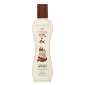 oCIVN Silk Therapy with Coconut Oil Moisturizing Conditioner 167ml BioSilk Silk Therapy with Coconut Oil Moisturizing Conditioner 167ml  yyVCOʔ́z