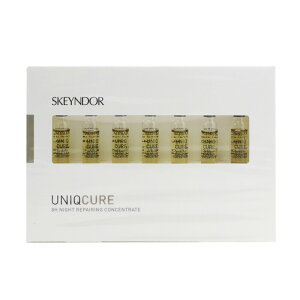 SKEYNDOR j[NLA 8H iCg yAO RZg[g (_[W󂯂ƃGCWOTĈ锧p) 7x2ml SKEYNDOR Uniqcure 8H Night Repairing Concentrate (For Damaged Skin  With Signs Of Ageing) 