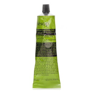 C\bv [jE [t {fB o[ 100ml Aesop Geranium Leaf Body Balm 100ml  yyVCOʔ́z