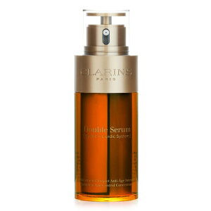 �N�������X �_�u�� �Z�[���� EX (����T�C�Y) 75ml Clarins Double Serum (Hydric + Lipidic System) Complete Age Control Concentrate (Deluxe Edition) 75ml �������� �y�y�V�C�O�ʔ́z