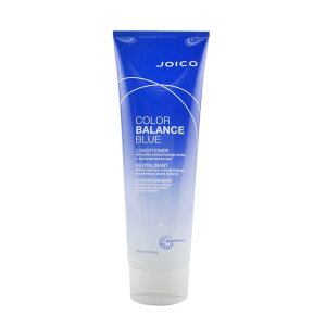 �W���C�R Color Balance Blue Conditioner (Eliminates Brassy/Orange Tones in Lightened Brown Hair) 250ml Joico Color Balance Blue Conditioner (Eliminates Brassy/Orange Tones in Lightened Brown Hair) 250ml �������� �y�y�V�C�O�ʔ́z