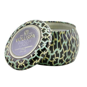 {Xp Mini Tin Candle - French Linen 113g Voluspa Mini Tin Candle - French Linen 113g  yyVCOʔ́z