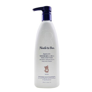 �k�[�h���u�[ Newborn 2-in-1 Hair  Body Wash - Fragrance Free 473ml Noodle  Boo Newborn 2-in-1 Hair  Body Wash - Fragrance Free 473ml �������� �y�y�V�C�O�ʔ́z