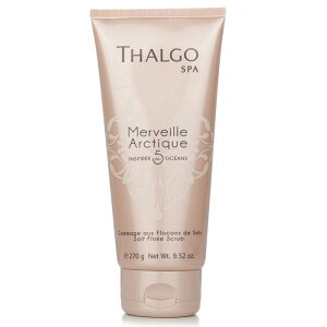 ^S Xp FC A[NeB[N \g t[N XNu 270g Thalgo Spa Merveille Arctique Salt Flake Scrub 270g  yyVCOʔ́z