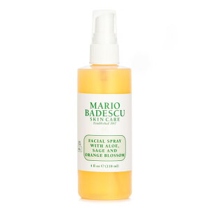}I ofXN AGAZ[WAIW ubT̃tFCV Xv[ 118ml Mario Badescu Facial Spray With Aloe, Sage  Orange Blossom 118ml  yyVCOʔ́z