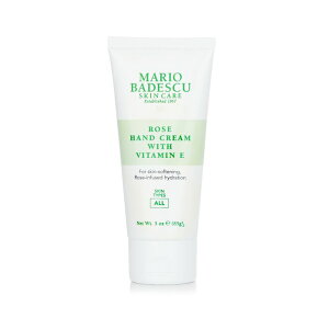 マリオ バデスク ビタミンE入りハンドクリーム - ローズ 85g Mario Badescu Hand Cream with Vitamin E - Rose 85g 送料無料 【楽天海外通販】