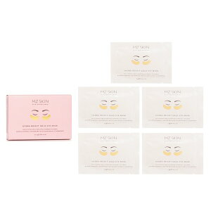 MZ XL nChuCgS[hAC}XN 5x 3g MZ Skin Hydra-Bright Gold Eye Mask 5x 3g  yyVCOʔ́z