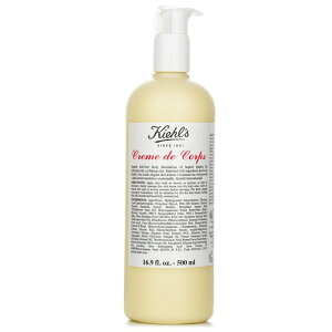 L[Y N[fR[v@{fBCX`CU[i|vtj 500ml Kiehl's Creme De Corps Body Moisturizer with Pump 500ml  yyVCOʔ́z