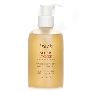 フレッシュ Sugar Lychee Body  Hand Wash 300ml Fresh Sugar Lychee Body  Hand Wash 300ml 送料無料 【楽天海外通販】