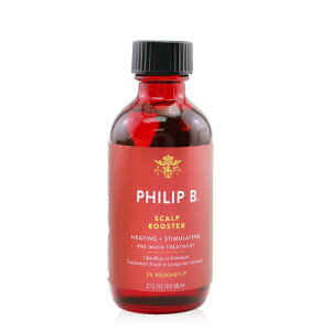 �t�B���b�v B Scalp Booster (3% Redensyl) 60ml Philip B Scalp Booster (3% Redensyl) 60ml �������� �y�y�V�C�O�ʔ́z