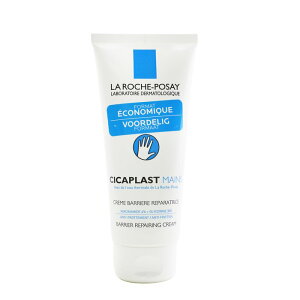 ラロッシュポゼ シカプラスト メインバリア リペアリングクリーム(手用 100ml La Roche Posay Cicaplast Mains Barrier Repairing Cream for Hands 100ml 送料無料 【楽天海外通販】