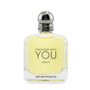 WWI A}[j Emporio Armani Stronger With You Only Eau De Toilette Spray 100ml Giorgio Armani Emporio Armani Stronger With You Only Eau De Toilette Spray 100ml  yyVCOʔ́z