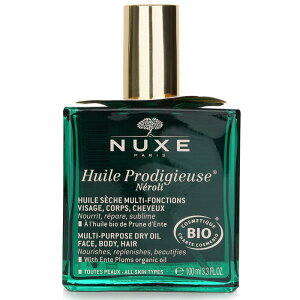 �j���N�X �l�����v���f�B�W���� �}���`�p�[�p�X�h���C�I�C�� 100ml Nuxe Huile Prodigieuse Neroli Multi-Purpose Dry Oil 100ml �������� �y�y�V�C�O�ʔ́z