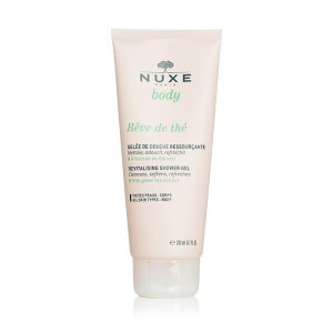 �j���N�X ���[���E�h�D�E�U�E���o�C�^���C�W���O �V�����[�W�F�� 200ml Nuxe Reve De The Revitalising Shower Gel 200ml �������� �y�y�V�C�O�ʔ́z