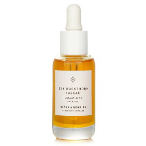 rN  x[Y V[obN\[ +  CX^g OE tFCX IC 30ml Bjork  Berries Sea Buckthorn+ Algae Instant Glow Face Oil 30ml  yyVCOʔ́z