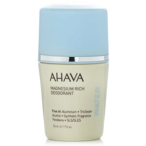 Ano CEH[^[ }OlVEb`fIhg 50ml Ahava Deadsea Water Magnesium Rich Deodorant 50ml  yyVCOʔ́z