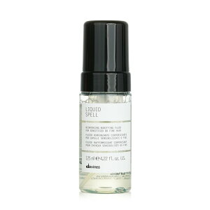 _BlX Liquid Spell Reinforcing Bodifying Fluid (For Sensitised or Fine Hair) 125ml Davines Liquid Spell Reinforcing Bodifying Fluid (For Sensitised or Fine Hair) 125ml  yyVCOʔ́z