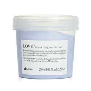 �_���B�l�X Love Smoothing Conditioner (For Coarse or Frizzy Hair) 250ml Davines Love Smoothing Conditioner (For Coarse or Frizzy Hair) 250ml �������� �y�y�V�C�O�ʔ́z