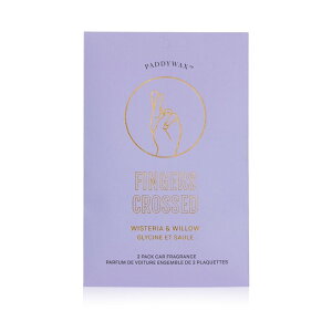 pfBbNX Impressions Car Fragrance - Fingers Crossed 2packs Paddywax Impressions Car Fragrance - Fingers Crossed 2packs  yyVCOʔ́z