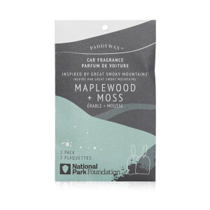 パディワックス Parks Car Fragrance - Great Smoky Mountains 2packs Paddywax Parks Car Fragrance - Great Smoky Mountains 2packs 送料無料 【楽天海外通販】