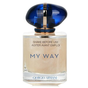 �W�����W�I �A���}�[�j My Way Eau De Parfum Spray (Edition Nacre) 50ml Giorgio Armani My Way Eau De Parfum Spray (Edition Nacre) 50ml �������� �y�y�V�C�O�ʔ́z