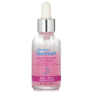 �o�C�o�C �u���~�b�V�� �X�L�� ���T�[�t�F�V���O �s�[�� �Z���� 30ml Bye Bye Blemish Skin Resurfacing Peel Serum 30ml �������� �y�y�V�C�O�ʔ́z