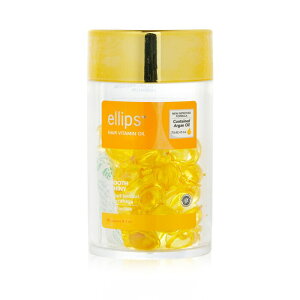 GbvX Hair Vitamin Oil - Smooth  Shiny 50capsules x1ml Ellips Hair Vitamin Oil - Smooth  Shiny 50capsules x1ml  yyVCOʔ́z
