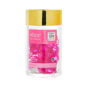 GbvX Hair Vitamin Oil - Hair Treatment (Packaging Random Pick) 50capsules x1ml Ellips Hair Vitamin Oil - Hair Treatment (Packaging Random Pick) 50capsules x1ml  yyVCOʔ́z