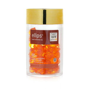 GbvX Hair Vitamin Oil - Hair Vitality 50capsules x1ml Ellips Hair Vitamin Oil - Hair Vitality 50capsules x1ml  yyVCOʔ́z