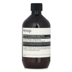 �C�\�b�v Reverence Aromatique Hand Wash With Screw Cap 500ml Aesop Reverence Aromatique Hand Wash With Screw Cap 500ml �������� �y�y�V�C�O�ʔ́z