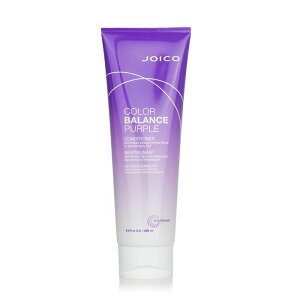 WCR Color Balance Purple Conditioner (Eliminates Brassy/Yellow Tones In Blonde/Gray Hair) 250ml Joico Color Balance Purple Conditioner (Eliminates Brassy/Yellow Tones In Blonde/Gray Hair) 250ml  yyVCOʔ́z