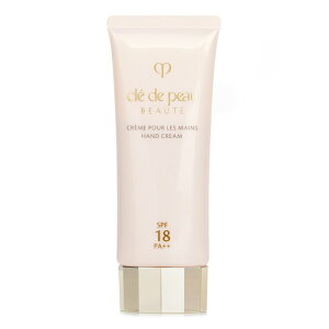 クレ・ド・ポー Hand Cream Broad Spectrum SPF 18 Sunscreen 75ml Cle De Peau Hand Cream Broad Spectrum SPF 18 Sunscreen 75ml 送料無料 【楽天海外通販】