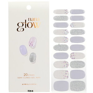 April Korea Nanaglow Nail Sticker - # GN13 20pcs April Korea Nanaglow Nail Sticker - # GN13 20pcs  yyVCOʔ́z