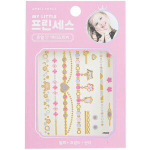 April Korea Princess Jewel Body Sticker - # JT002K 1pc April Korea Princess Jewel Body Sticker - # JT002K 1pc  yyVCOʔ́z